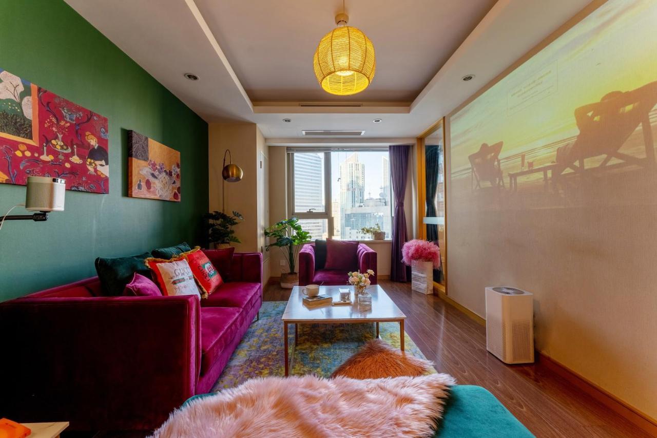 Tianjin G'Apartment - Five Great Avenues Exterior photo